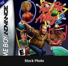 Ten Pin Alley 2 - Game Boy Advance