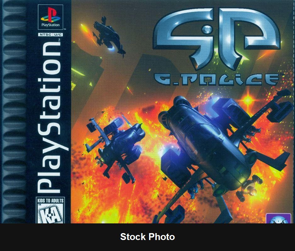 G-Police - Playstation