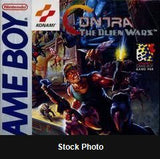 Contra the Alien Wars - Game Boy