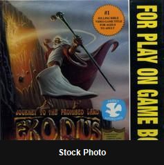Exodus: Journey to the Promised Land - Game Boy