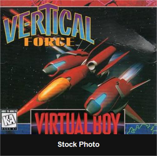 Vertical Force - Virtual Boy