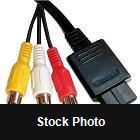 Gamecube AV Cable (Gamecube) - Nintendo Accessories