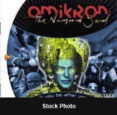 Omikron The Nomad Soul - Sega Dreamcast