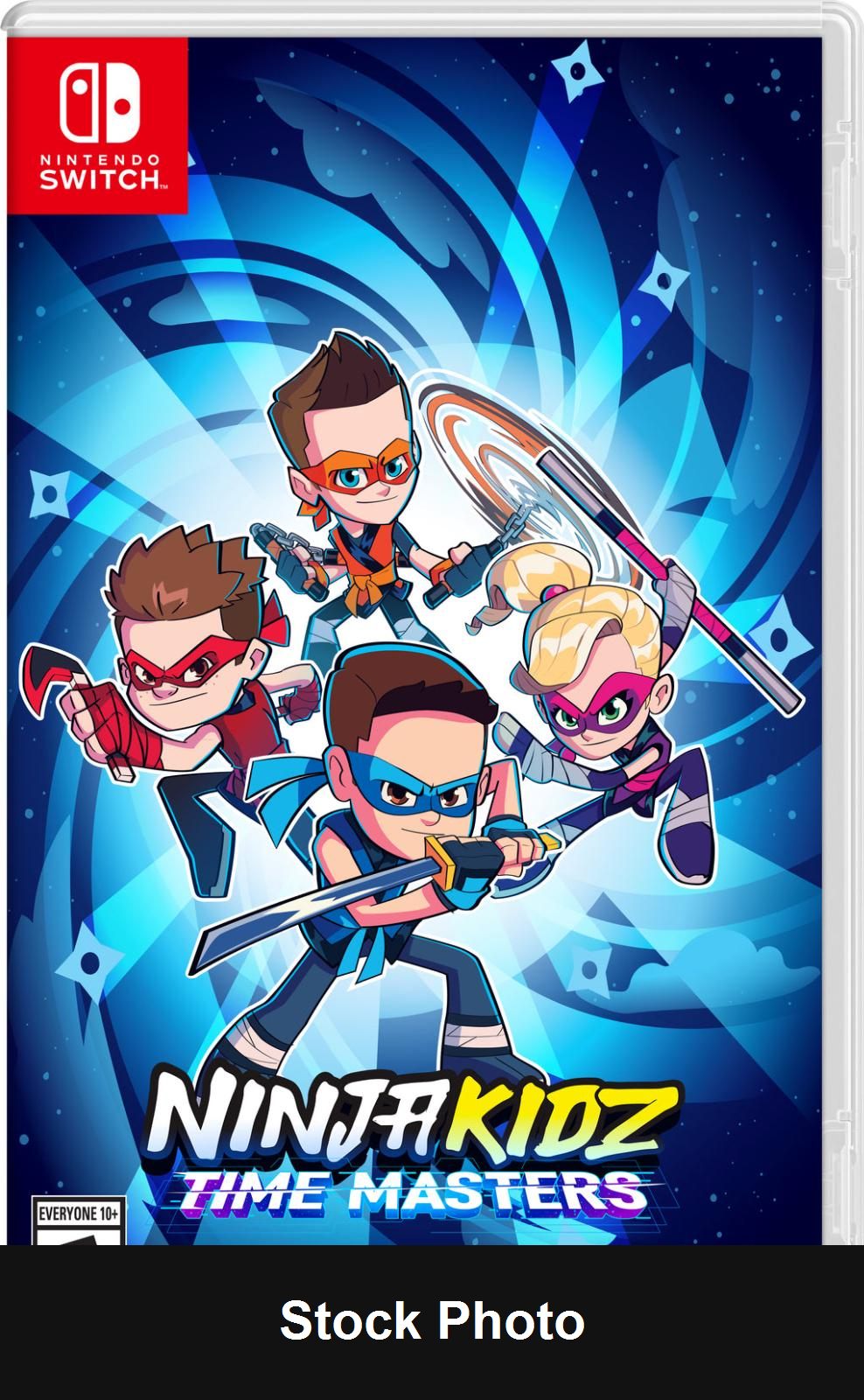 Ninja Kidz: Time Masters - Nintendo Switch