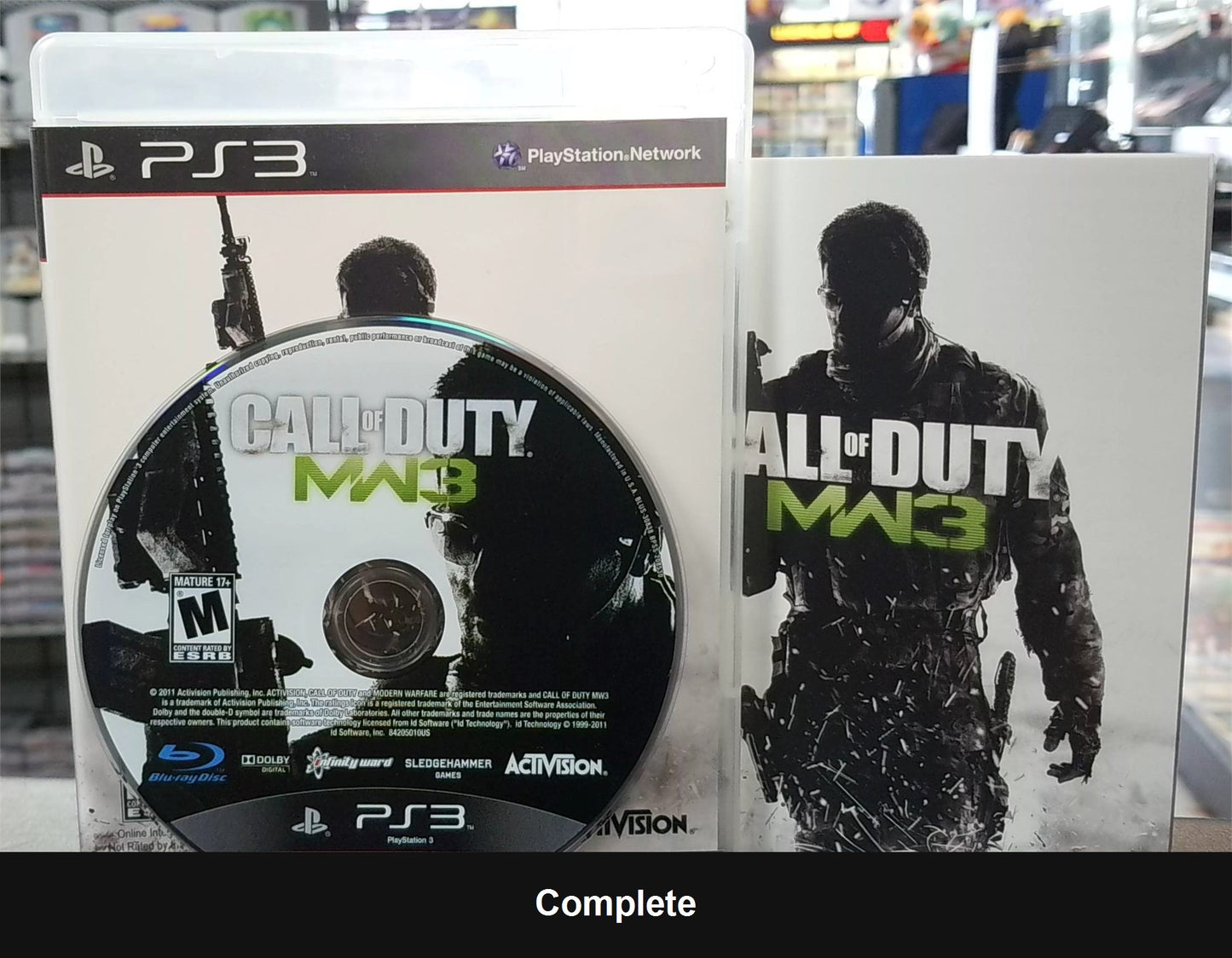 Call of Duty Modern Warfare 3 - PlayStation 3