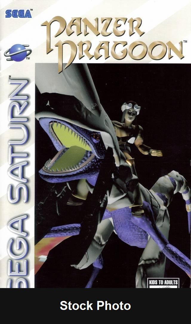 Panzer Dragoon - Sega Saturn