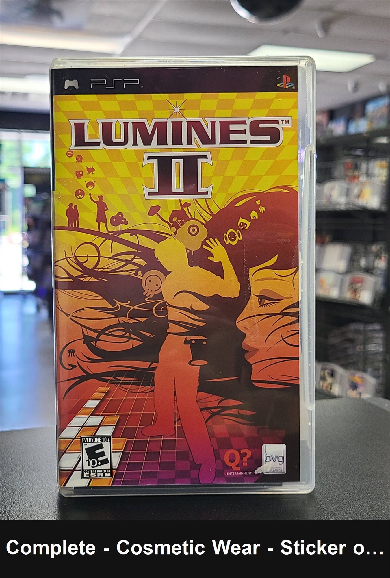 Lumines II - PSP