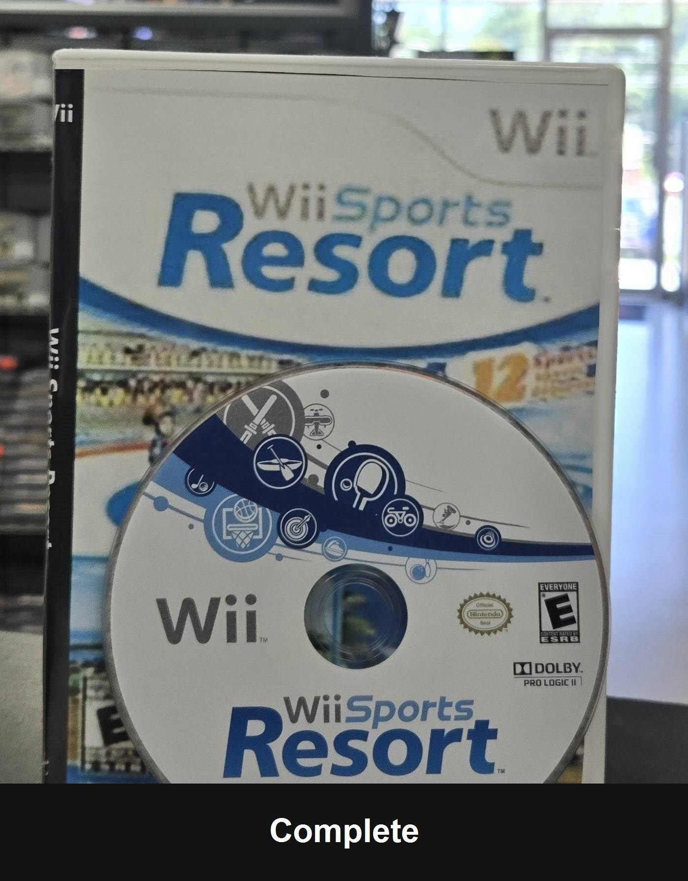 Wii Sports Resort - Wii