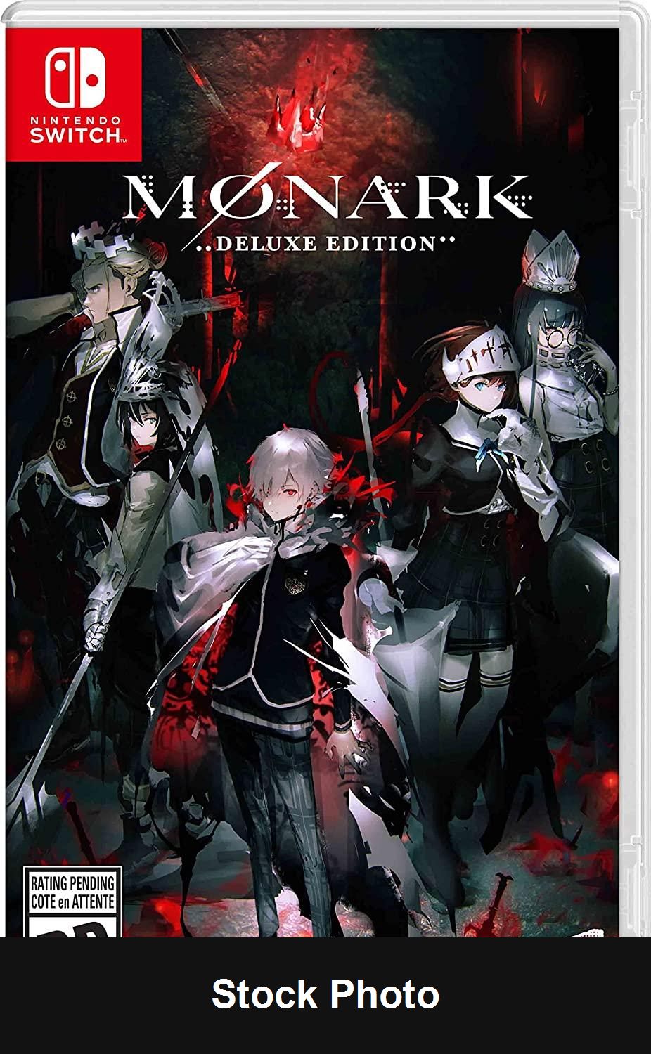 Monark [Deluxe Edition] - Nintendo Switch