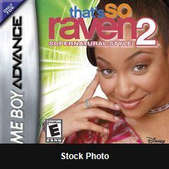 That's So Raven 2 Supernatural Style - Game Boy Advance