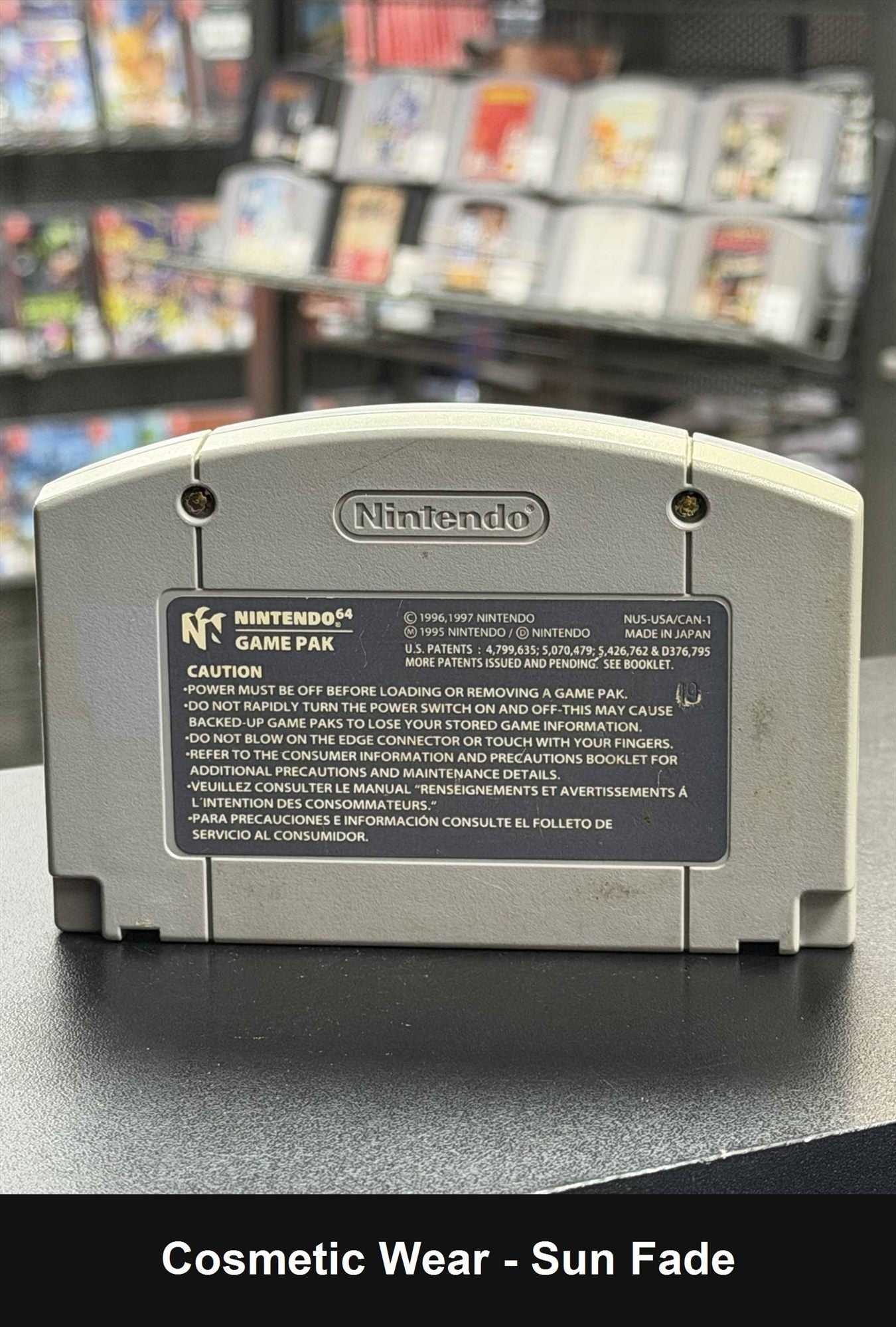 Wetrix - Nintendo 64