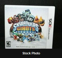 Skylanders Giants - Nintendo 3DS