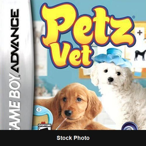 Petz Vet - Game Boy Advance
