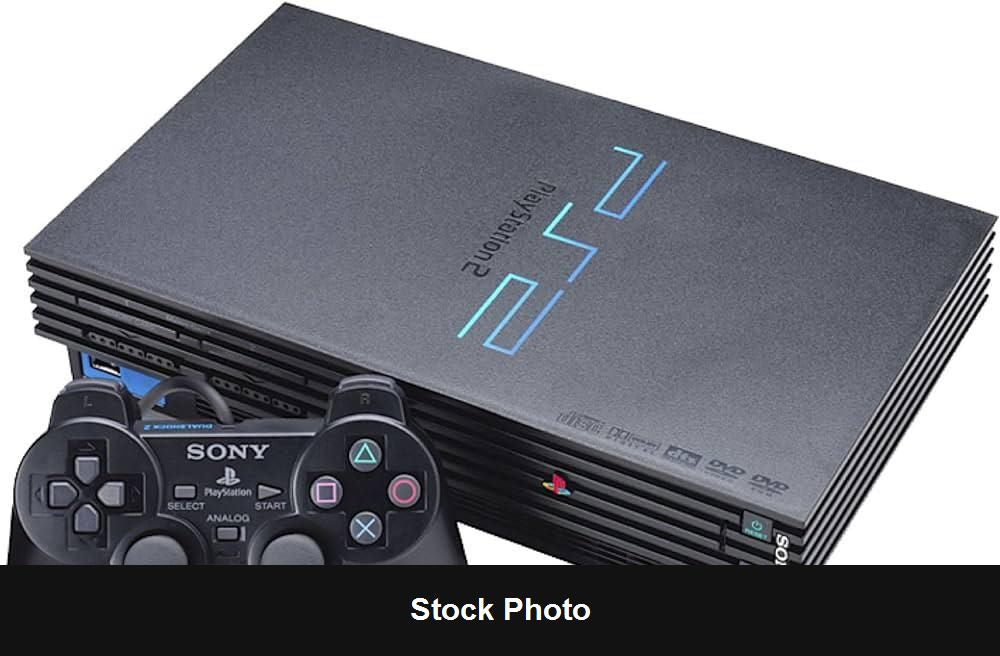Playstation 2 System - Console