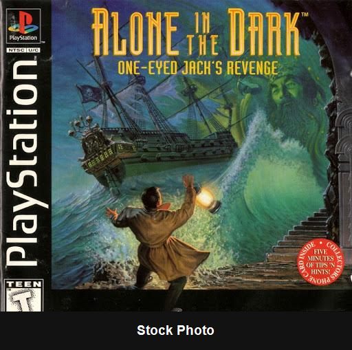 Alone In The Dark One Eyed Jack's Revenge - PlayStation