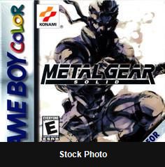 Metal Gear Solid - Game Boy Color