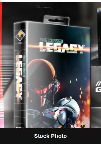 The Cursed Legacy [Early Bird] - Sega Genesis