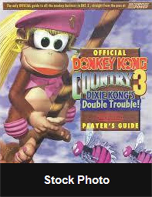Donkey Kong Country 3 Player's Guide - Strategy Guide