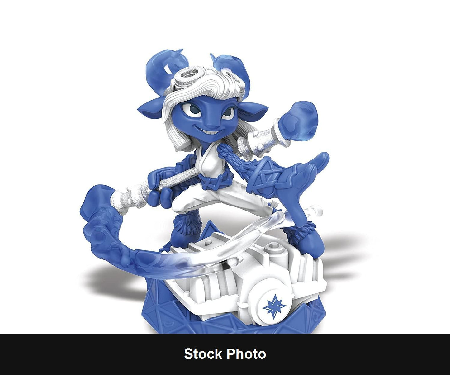 Splat - SuperChargers, Power Blue (Skylanders) - Skylanders Accessories