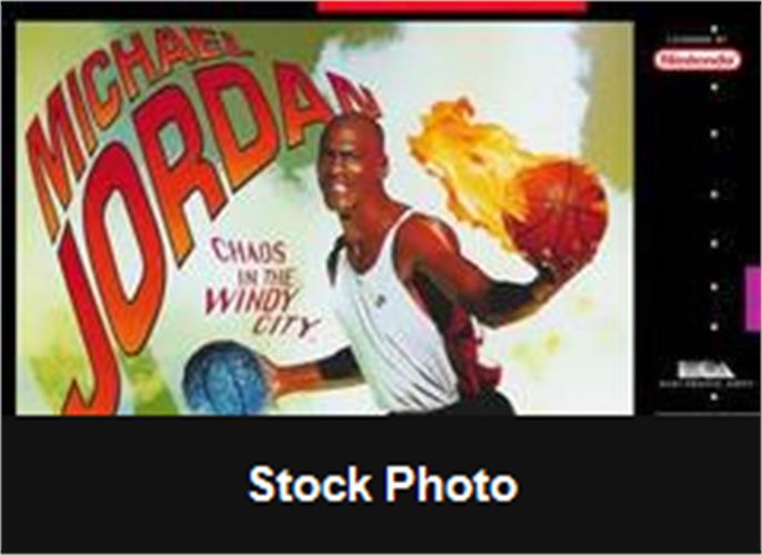Michael Jordan Chaos in the Windy City - SNES
