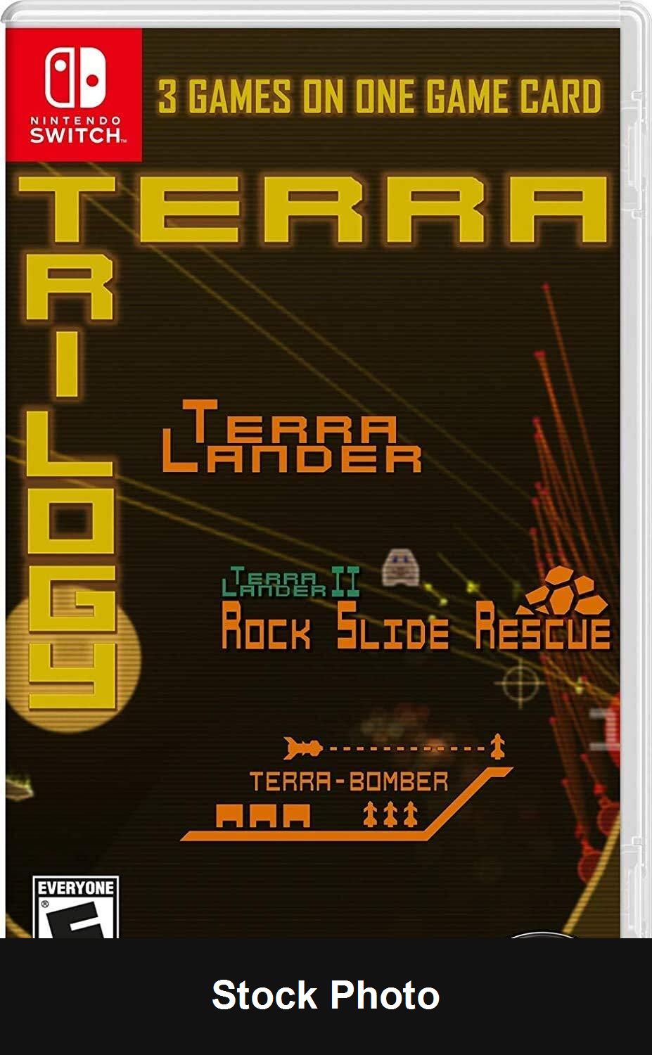 Terra Trilogy - Nintendo Switch