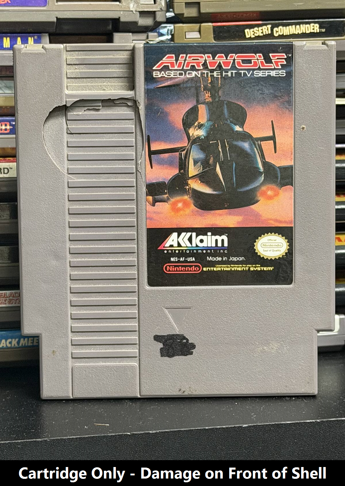 Airwolf - NES