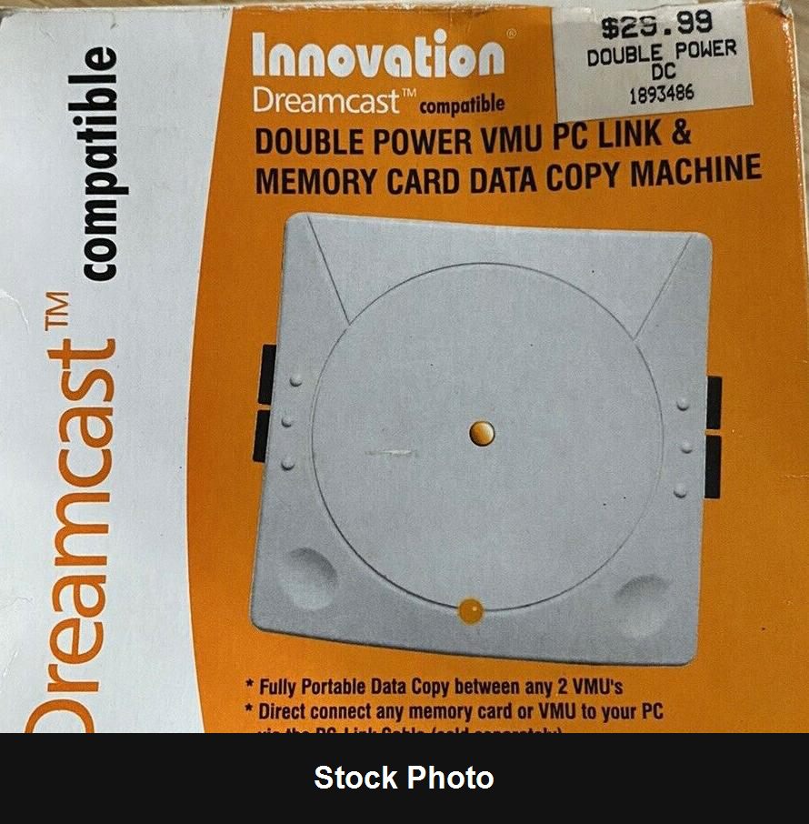 Dreamcast Double Power (Sega Dreamcast) - Sega Accessories