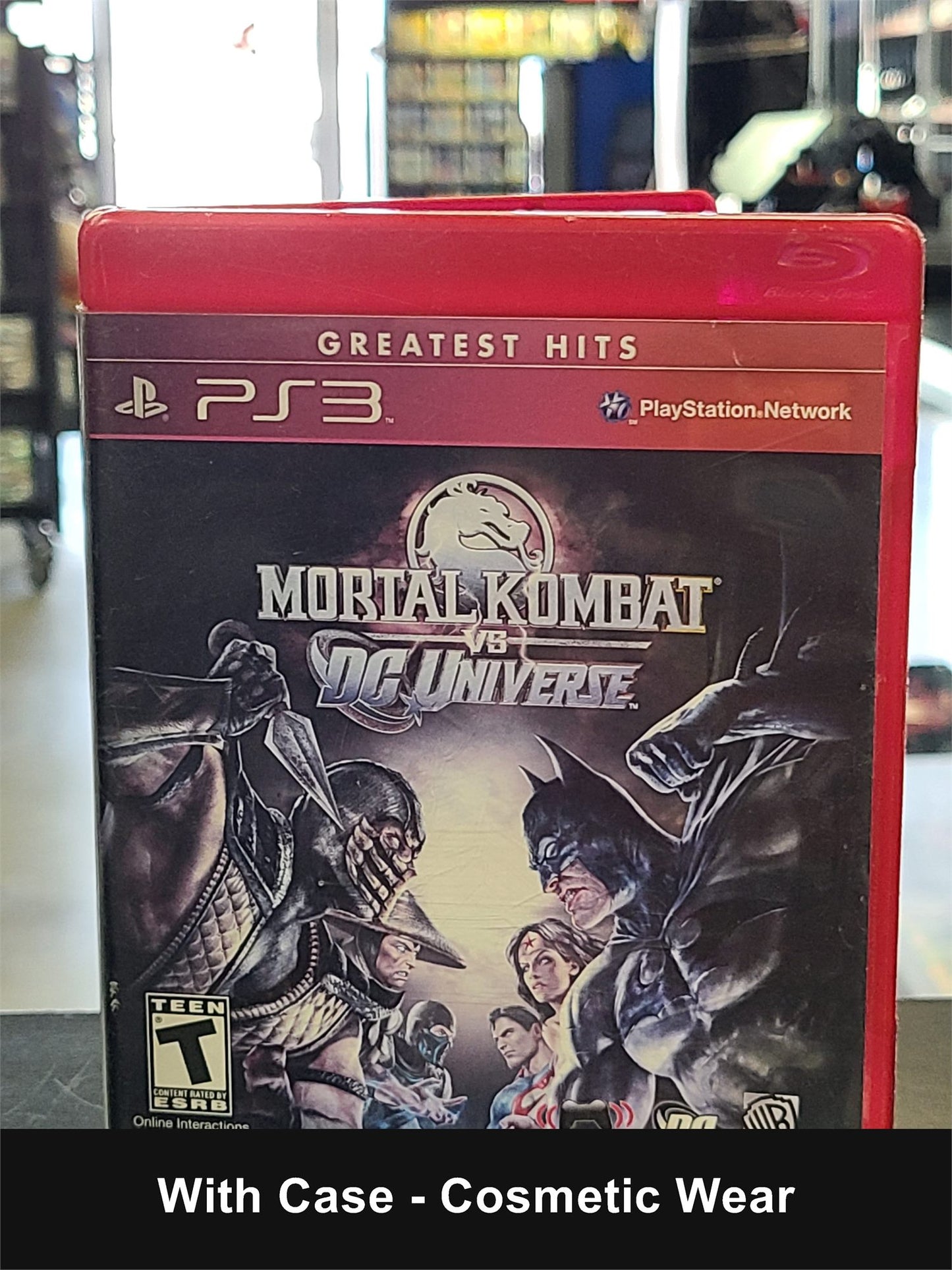 Mortal Kombat vs. DC Universe [Greatest Hits] - PlayStation 3