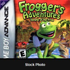 Froggers Adventures Temple of Frog - Game Boy Advance
