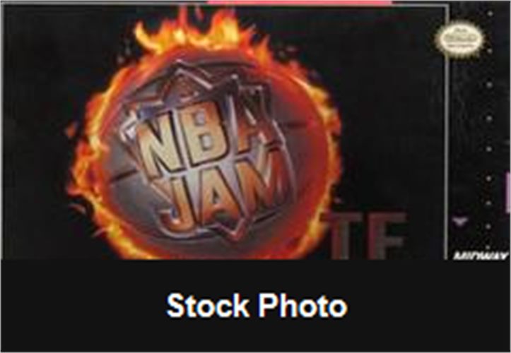 NBA Jam Tournament Edition - SNES