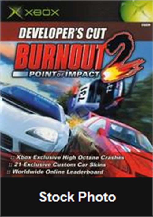 Burnout 2 Point of Impact - Xbox