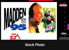 Madden NFL '95 - Super Nintendo