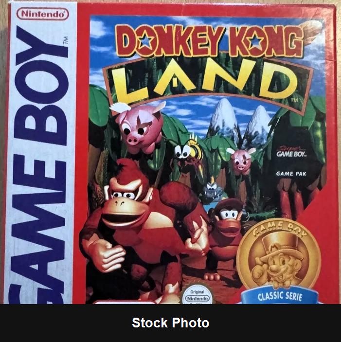 Donkey Kong Land [Classic Series] - PAL Game Boy [Import]