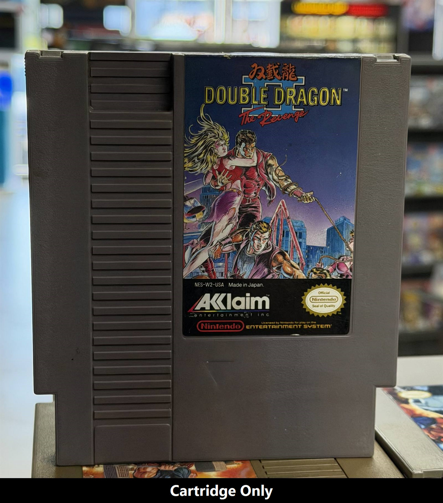 Double Dragon II - NES