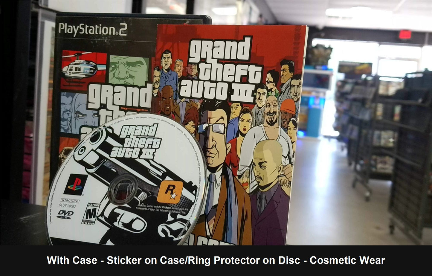 Grand Theft Auto III - Playstation 2