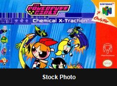 Powerpuff Girls - Nintendo 64