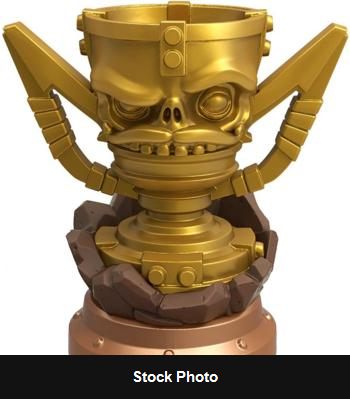 Land Trophy - Skylanders