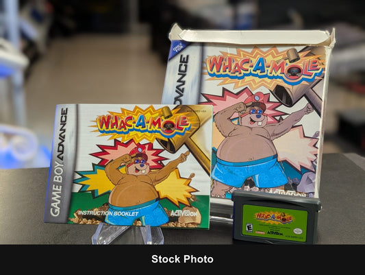 Whac-A-Mole - Game Boy Advance