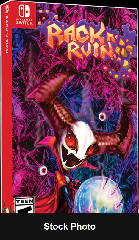 Rack n' ruin - Nintendo Switch