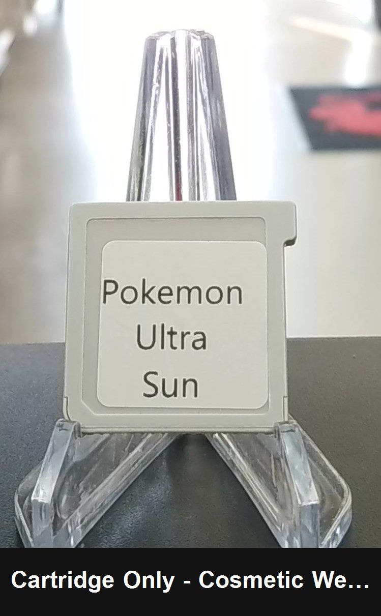 Pokemon Ultra Sun - Nintendo 3DS
