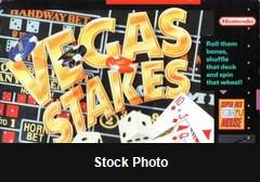 Vegas Stakes - Super Nintendo
