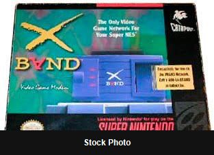 X-Band Modem (Super Nintendo) - Nintendo Accessories