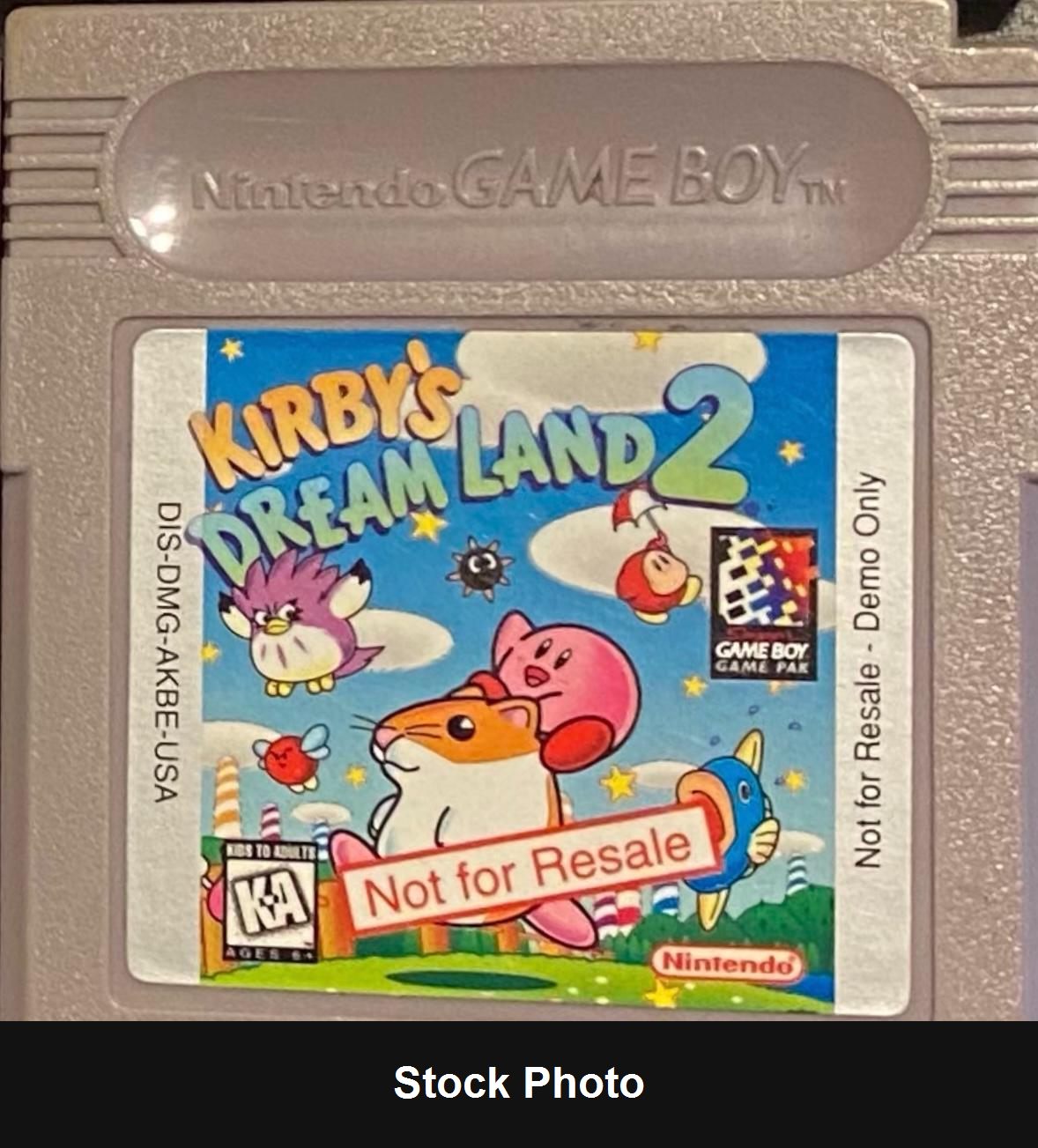 Kirby’s Dream Land 2 [Not for Resale] - Game Boy