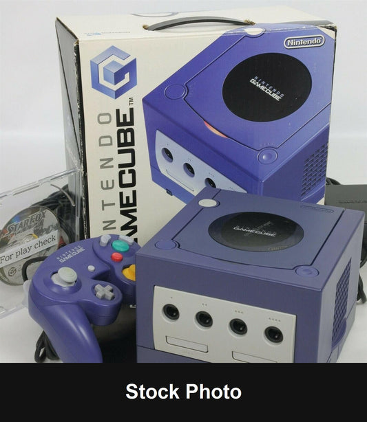 Indigo GameCube System - Console
