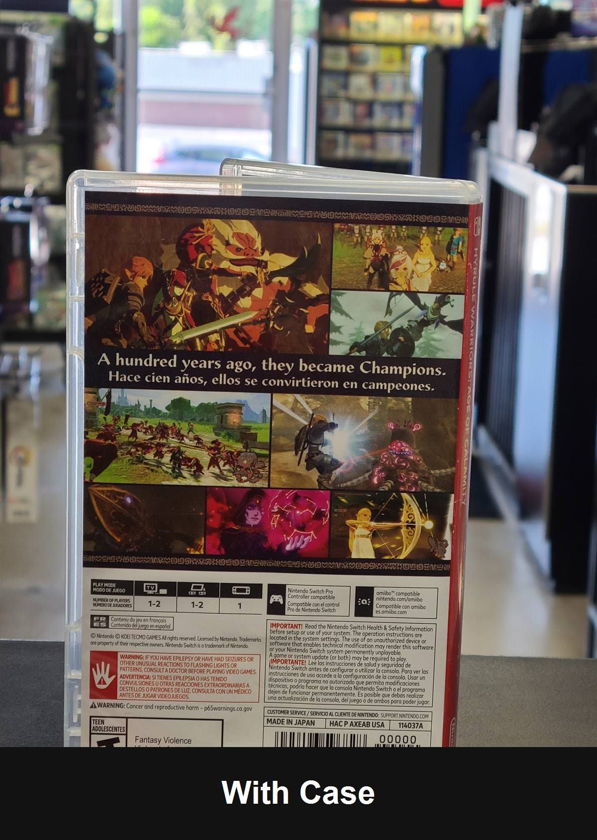 Hyrule Warriors: Age of Calamity - Nintendo Switch