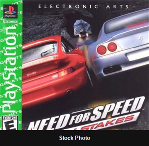 Need for Speed High Stakes [Greatest Hits] - PlayStation