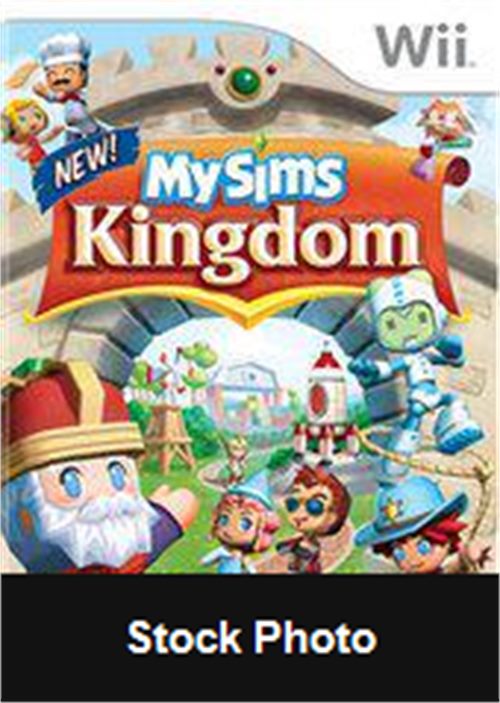 MySims Kingdom - Wii