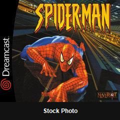 Spiderman - Sega Dreamcast