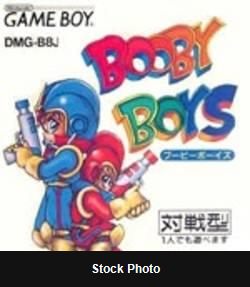 Booby Boys - JP Game Boy [Import]