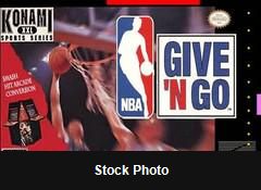 NBA Give 'n Go - Super Nintendo